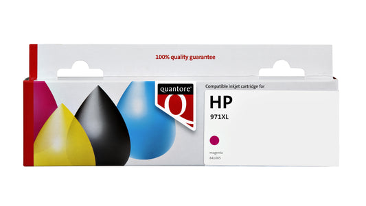 Inktcartridge Quantore HP 971XL Cn627CN Rood