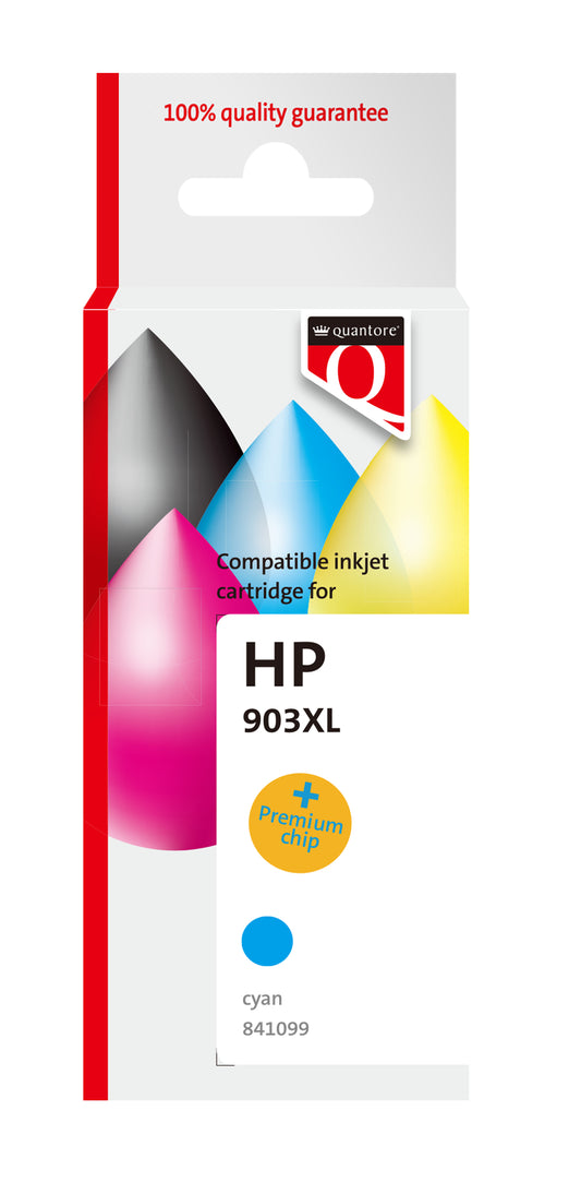 Quantore Gereconditioneerde HP 903XL Blauw Inktcartridge