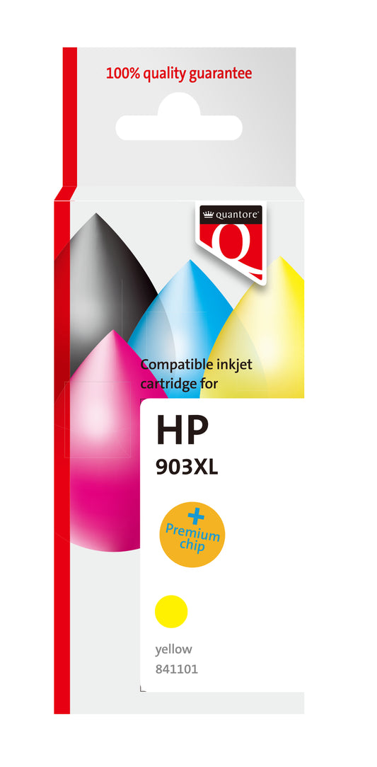 Inktcartridge Quantore HP 903XL T6M11cn geel