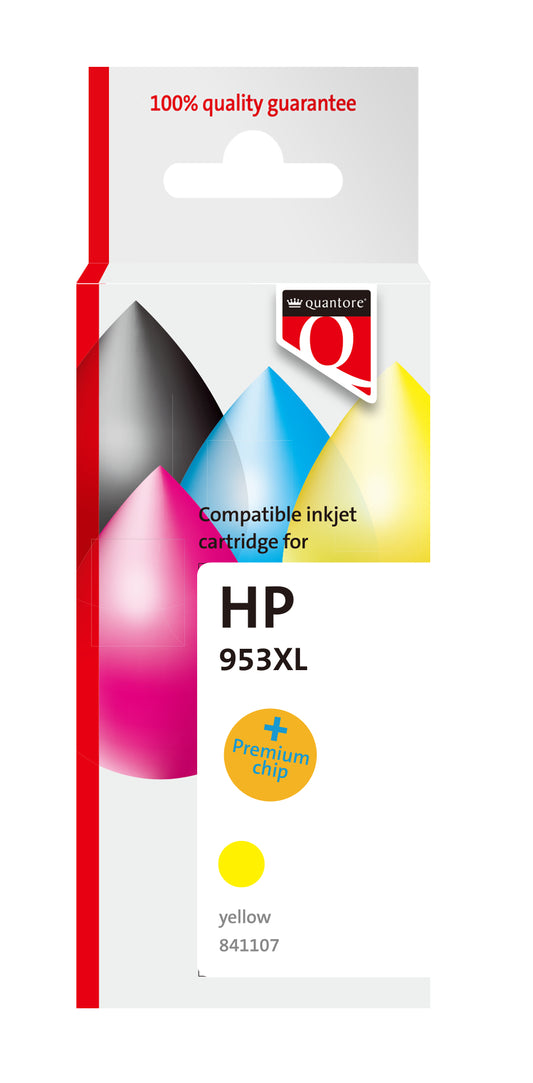 Inktcartridge HP 953XL F6U18CN HC Geel voor HP printers