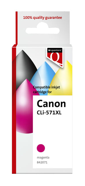 Inktcartridge Canon Cli-571XL Rood - Gereconditioneerd