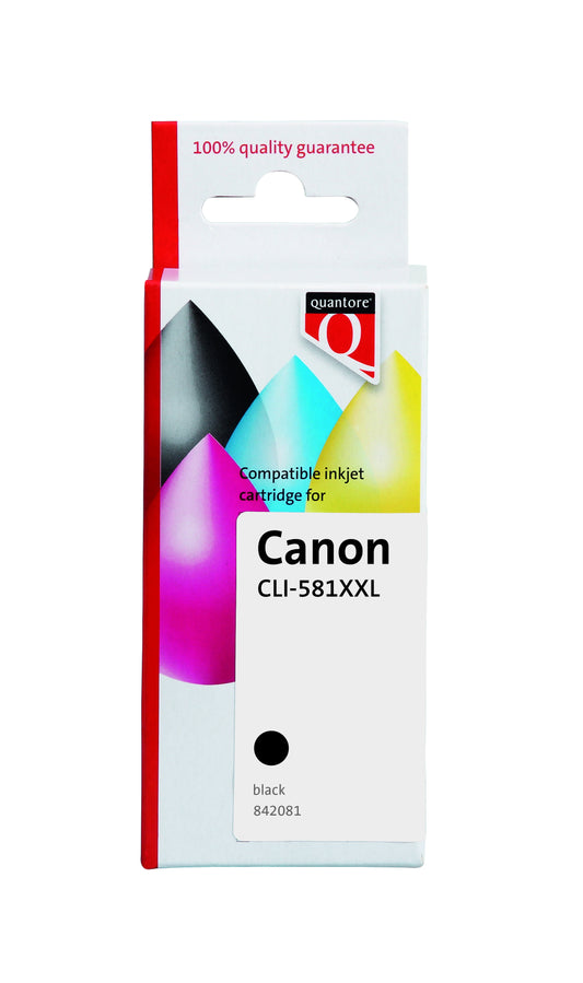 Inktcartridge Canon CLI-581XXL Pigment Zwart Quantore