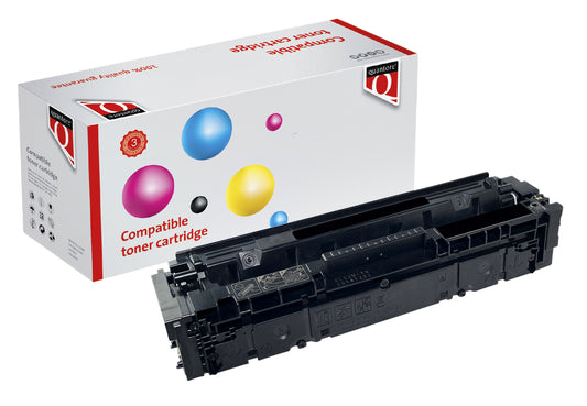 Gereconditioneerde zwarte HP CF540A 203A tonercartridge