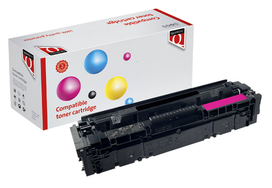 Quantore HP CF543A 203A Rood Tonercartridge