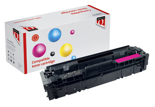 Quantore HP CF543X 203X Rood Tonercartridge | Gereconditioneerd