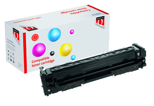 Gereconditioneerde zwarte HP CF530A 205A tonercartridge