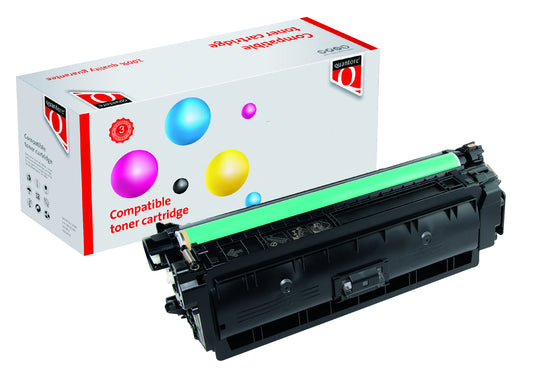 Toner Quantore HP CF237X 37X Zwart, Extra capaciteit voor HP