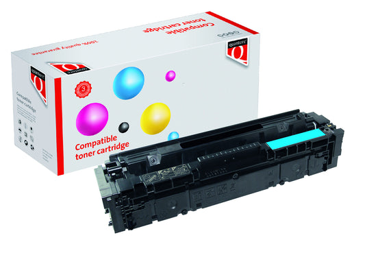 Toner Quantore Canon 045H Blauw, Alternatief voor Canon
