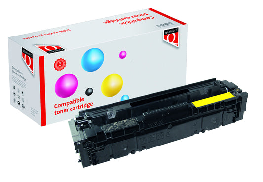 Toner Quantore Canon 045H Geel – Gereconditioneerd
