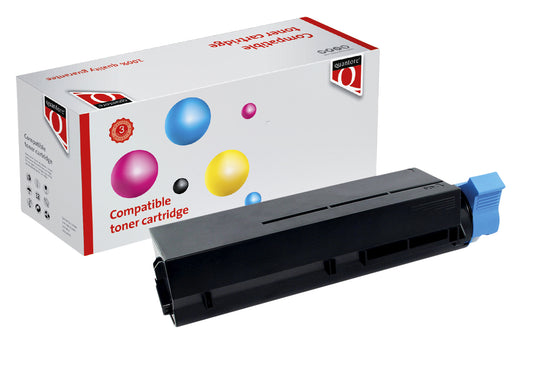 Quantore Oki 45807106 Zwart Tonercartridge