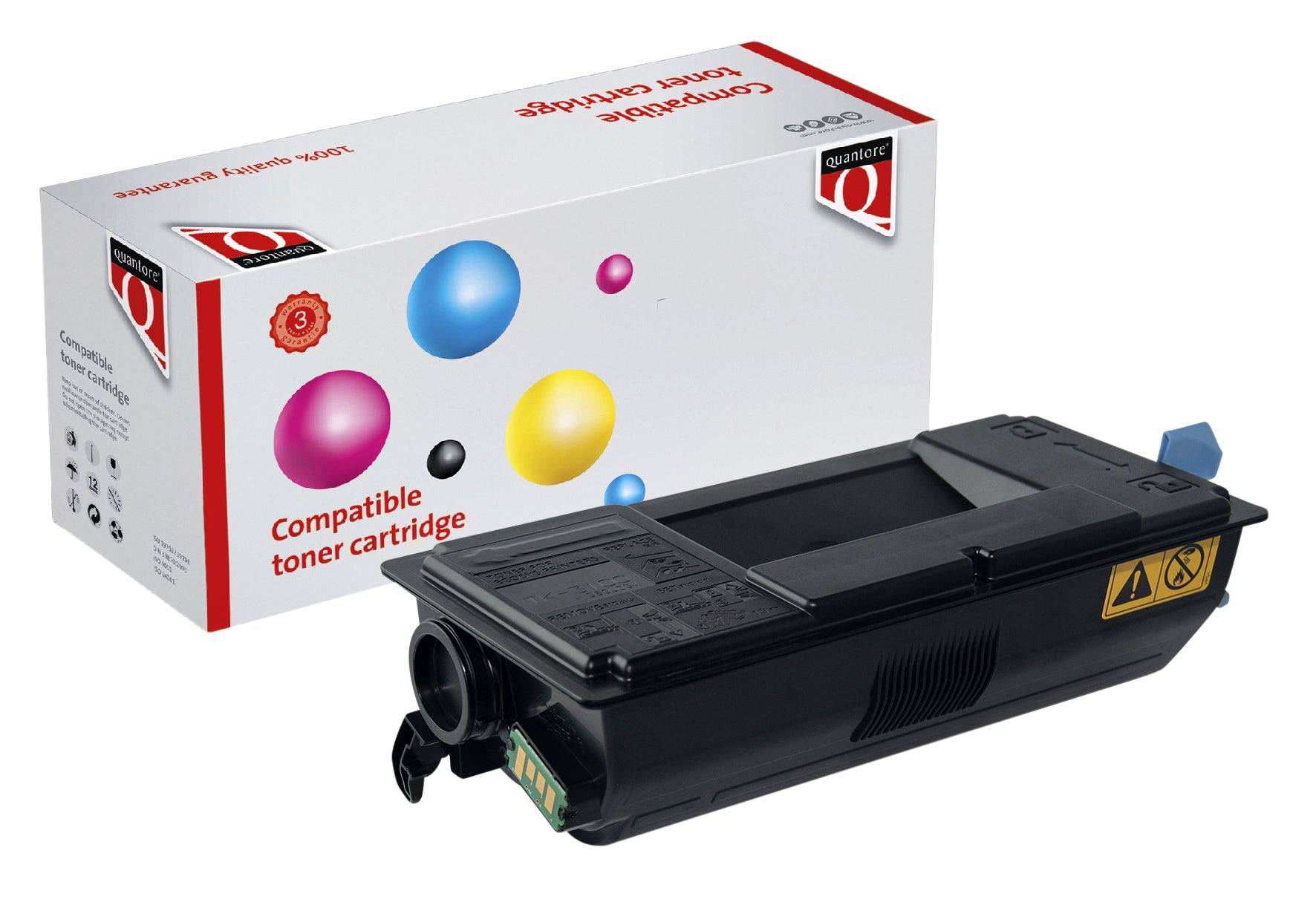 Kyocera TK-3160K Zwart Toner - Gereconditioneerd
