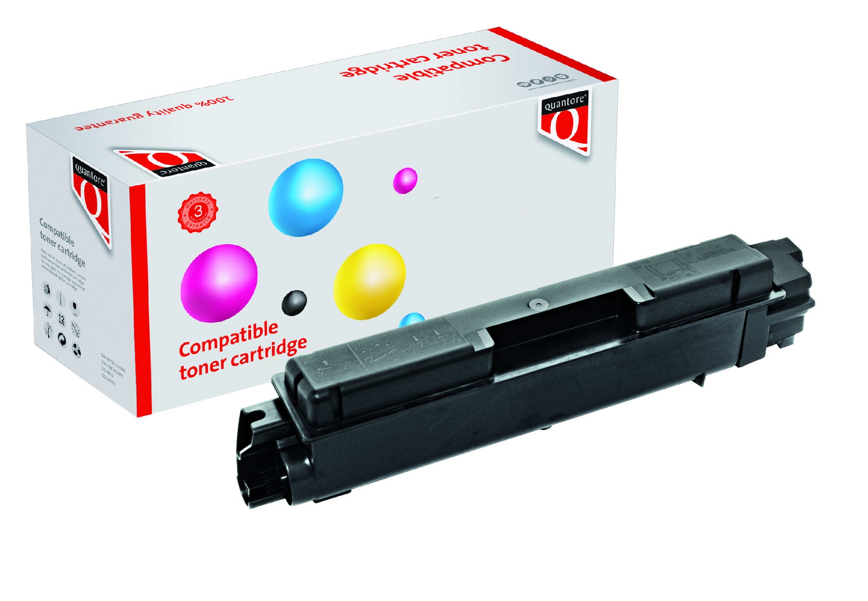 Gereconditioneerde Kyocera TK-5270K Zwart Tonercartridge