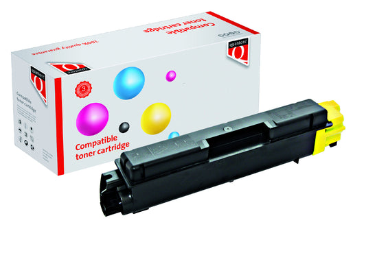 Quantore Kyocera TK-5270Y Geel Tonercartridge, Gereconditioneerd