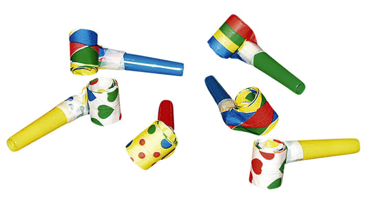 Feestelijke Roltongen met Print Assorti