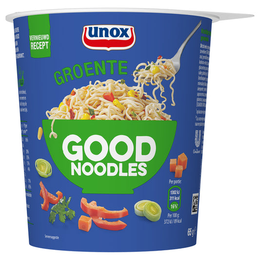Unox Good Noodles Groenten Cup