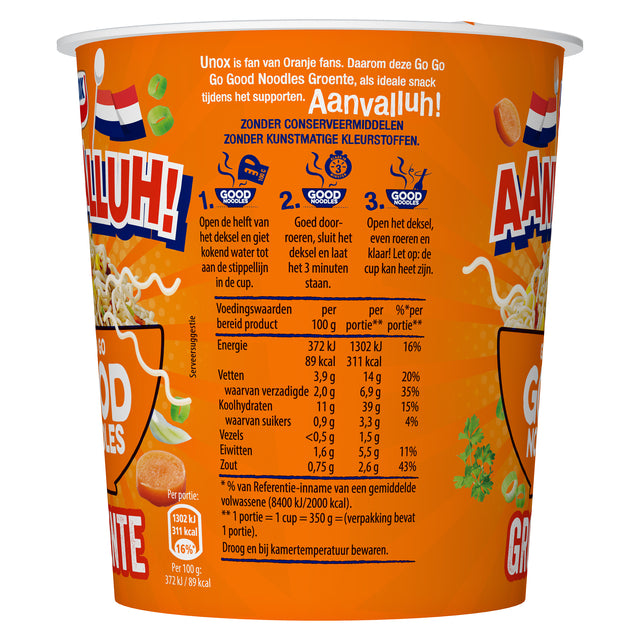 Unox Good Noodles Groenten Cup - 2