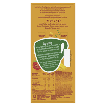 Cup-a-Soup Unox Indiase Kerrie 175ml zakjes, 21 stuks - 3