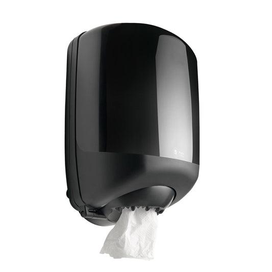 BlackSatino CF40 Zwart Poetsroldispenser