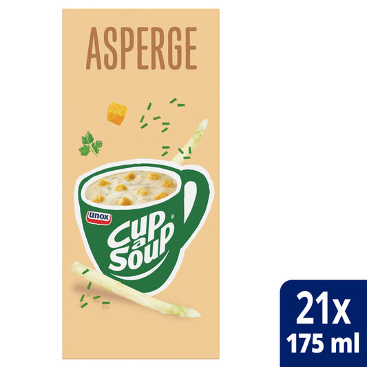Cup-a-Soup Unox Asperge 175ml – Lichte aspergesoep
