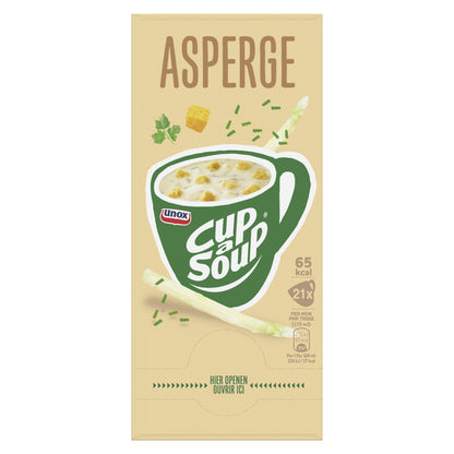 Cup-a-Soup Unox Asperge 175ml – Lichte aspergesoep - 2