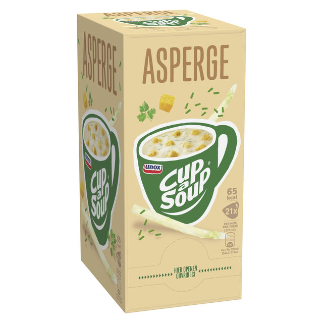 Cup-a-Soup Unox Asperge 175ml – Lichte aspergesoep - 4