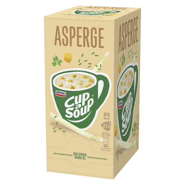 Cup-a-Soup Unox Asperge 175ml – Lichte aspergesoep - 5