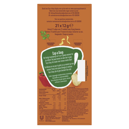 Cup-a-Soup Unox Chinese Kip 175ml zakjes, 21 stuks - 3