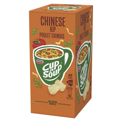 Cup-a-Soup Unox Chinese Kip 175ml zakjes, 21 stuks - 5
