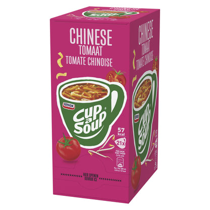 Cup-a-Soup Unox Chinese Tomaat 175ml zakjes, 21 stuks - 5