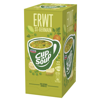 Cup-a-Soup Unox erwtensoep 175ml – Vegetarisch en voedzaam - 5