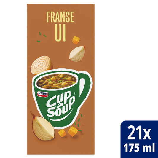 Cup-a-Soup Unox Franse ui 175ml – Lichte uiensoep