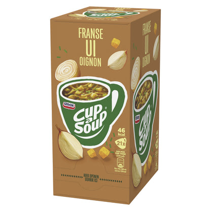 Cup-a-Soup Unox Franse ui 175ml – Lichte uiensoep - 5