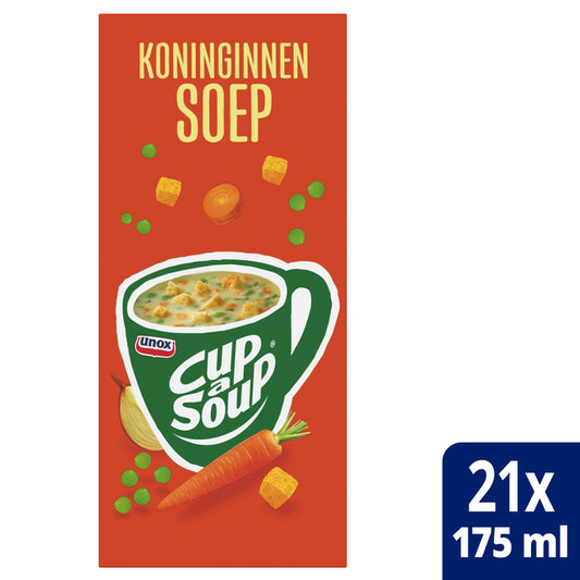 Cup-a-Soup Unox koninginnensoep 175ml – Klassieke soep