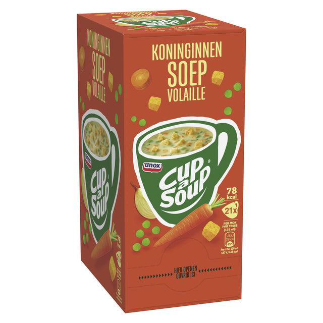 Cup-a-Soup Unox koninginnensoep 175ml – Klassieke soep - 4