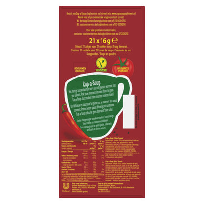 Cup-a-Soup Unox Pittige Tomaat 175ml zakjes, 21 stuks - 3
