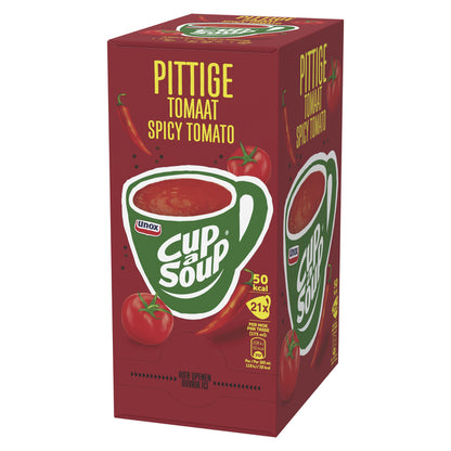 Cup-a-Soup Unox Pittige Tomaat 175ml zakjes, 21 stuks - 5
