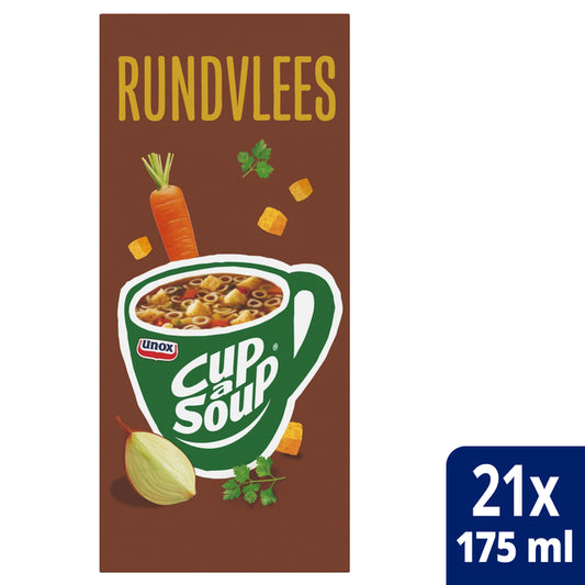 Cup-a-Soup Unox rundvlees 175ml – Hartige rundvleessmaak