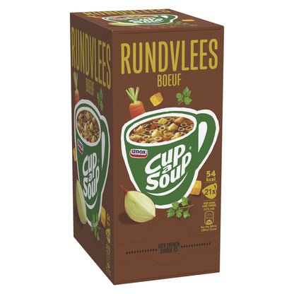 Cup-a-Soup Unox rundvlees 175ml – Hartige rundvleessmaak - 4