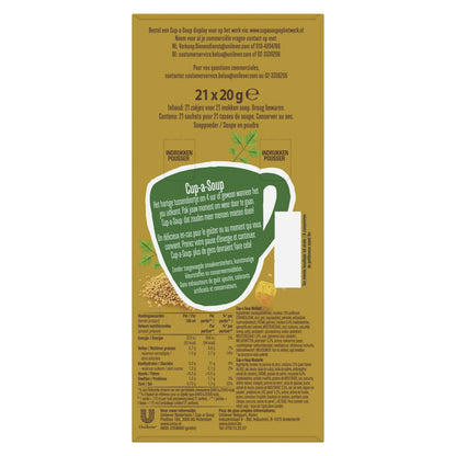 Cup-a-Soup Unox mosterd 175ml – Pittige en snelle soep - 3