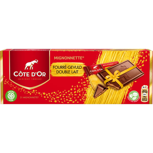 Côte d'Or Mignonnette Melk Chocolade 24x10g