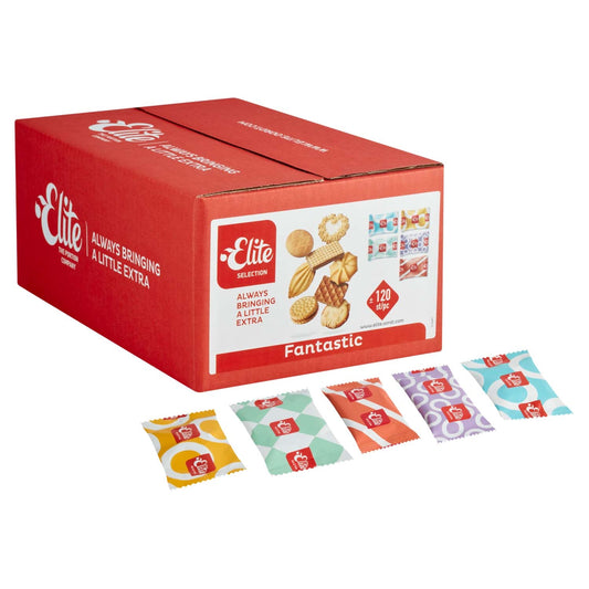 Elite Selection Koekjes Mix 120 stuks