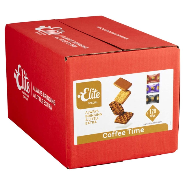 Elite Special Coffee Time Koekjesmix 120 Stuks - 2