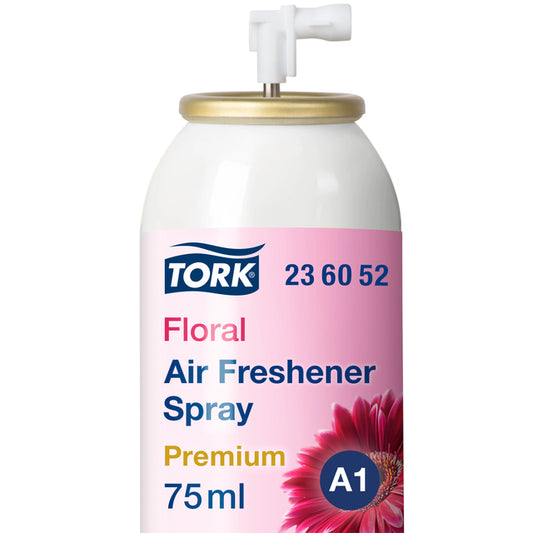 Tork A1 Bloemen luchtverfrisser spray 75 ml