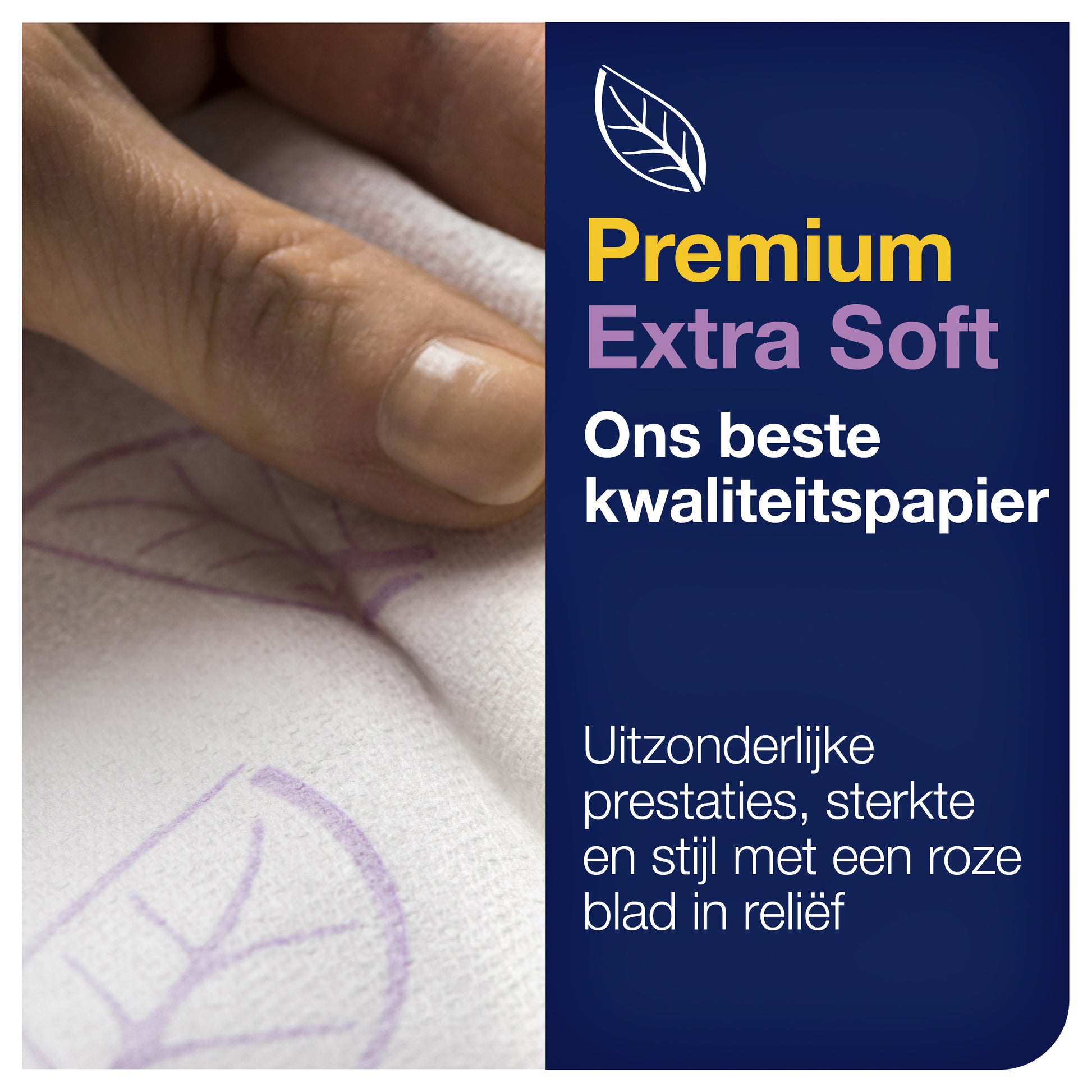 Handdoek Tork H2 Xpress multifold 2-laags wit 100297 - 3