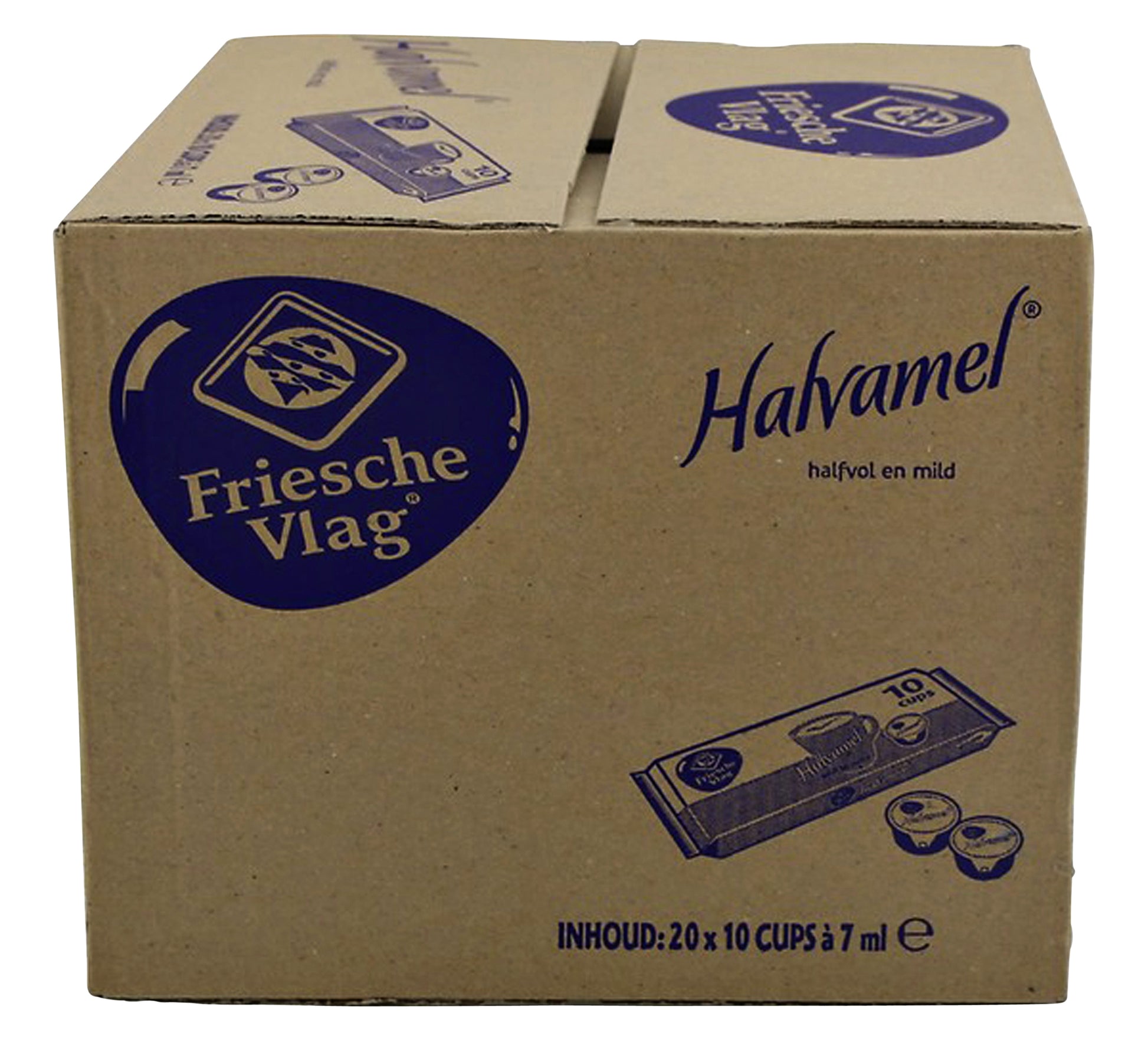 Friesche Vlag Koffiemelk Halfroom 7 gram