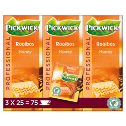 Pickwick Rooibos Honey Thee 25x1,5g