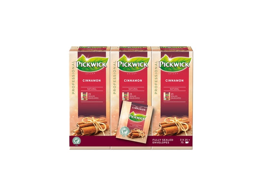 Thee Pickwick cinnamon 25x1.5g | Smaakvolle kaneelthee