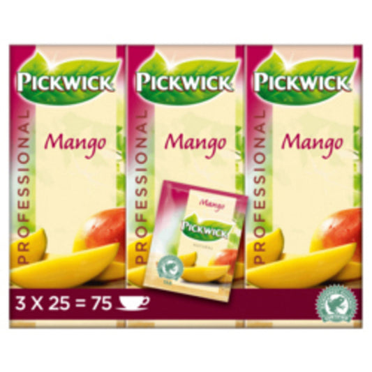 Pickwick Mango Theezakjes 25 x 1,5 g