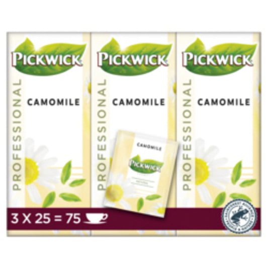 Thee Pickwick Camomile 25x1.5g zakjes