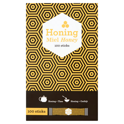 Honingsticks Van Oordt 100 stuks - 4